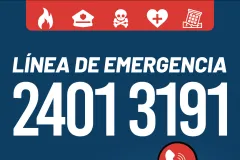 Línea de Emergencia Campus San Carlos