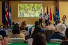 Fotografía del evento