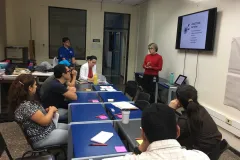 La participación de diversos tipos de usuarios fue parte de los talleres desarrollados por el TEC Digital.