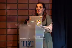 Bienvenida a estudiantes de nuevo ingreso