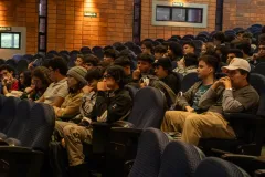 Bienvenida a estudiantes de nuevo ingreso