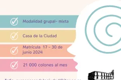 canto, matrícula setiembre 2024