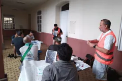 Fotografía de la actividad