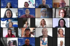 Fotografía de participantes del proyecto