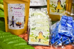 Productos a base de cacao, Nibs de lavanda y cítricos