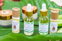 Bálsamos y sueros faciales a base de cacao