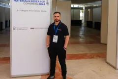 Fotografía de participante del evento