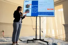 Fotografía de participante del evento