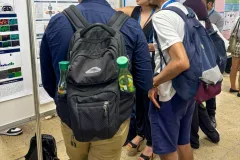 Fotografía de participantes del evento