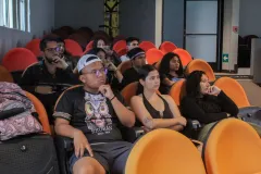 Fotografía de los estudiantes participando en las actividades