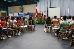 Fotografía del evento