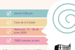 coro, matrícula setiembre 2024