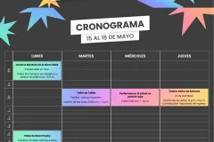 Cronograma