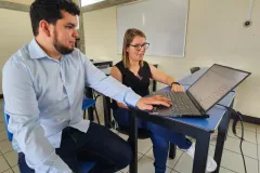 Fotografía de participantes del proyecto