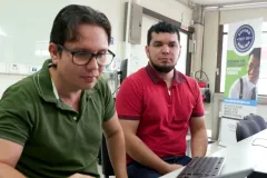 Fotografía de participantes del proyecto