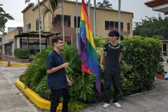 Fotografía de asistentes al evento