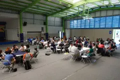 Fotografía de taller de recolección de opiniones