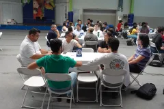Fotografía de taller de recolección de opiniones