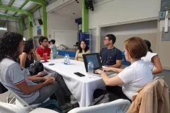 Fotografía de taller de recolección de opiniones