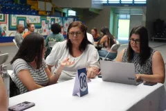 Fotografía de taller de recolección de opiniones