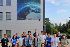 Fotografía de participantes del evento