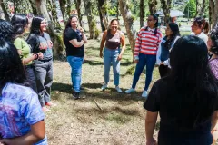 Fotografía de los participantes del evento