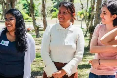 Fotografía de los participantes del evento