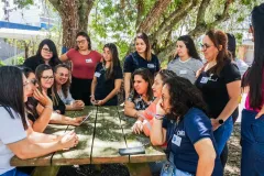 Fotografía de los participantes del evento