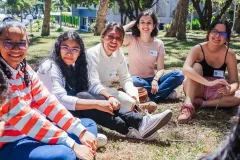 Fotografía de los participantes del evento