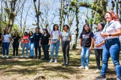 Fotografía de los participantes del evento