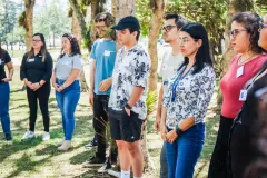Fotografía de los participantes del evento