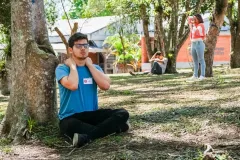 Fotografía de los participantes del evento