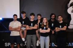 Fotografía de participantes del evento