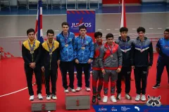 ganadores en equipos tenis de mesa
