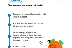 protocolo persona armada