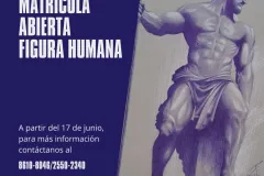 figura humana, matrícula setiembre 2024