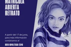 retrato, matrícula setiembre 2024