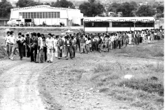 Estudiantes en una marcha