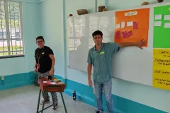Fotografía de la actividad