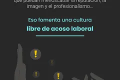 Libre de acoso laboral