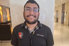 Fotografía de participante
