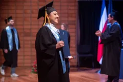 Fotografía de graduando