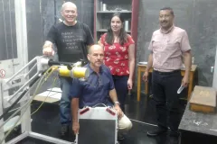 Equipo de tabajo en Radiografia Digital
