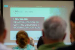 El Tecnológico de Costa Rica (TEC), en el marco de la conmemoración de su 55 aniversario, realizó el I Seminario de Actualización en Control Biológico y Biofertilización 2026.