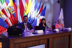 personas en el congreso