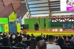Fotografías bienvenida al campus TEC
