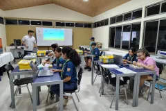 El LINC establece espacios formativos para población infantil