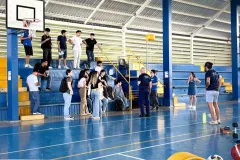 El deporte destacó en bienvenida