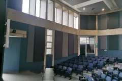 Imagen del interior del auditorio