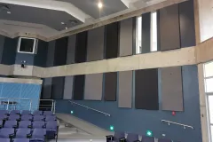 Imagen del interior del auditorio